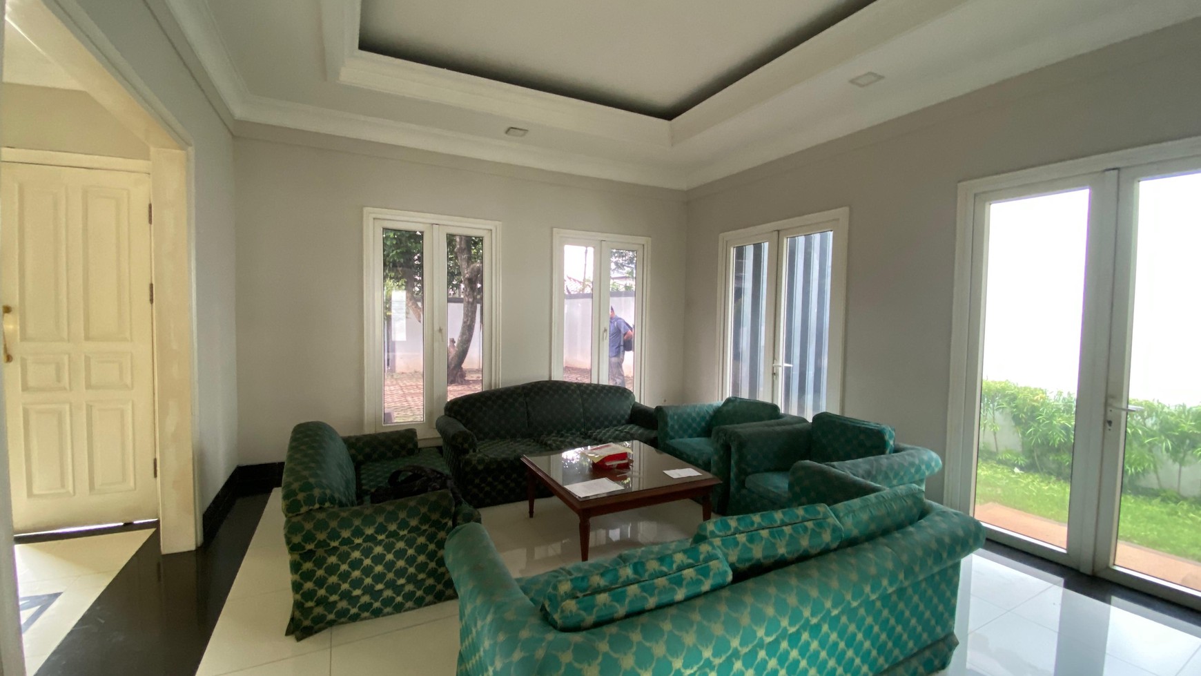 Rumah siap huni, Bangka area, Jakarta selatan 21M reposisi menjadi 14,5M (Nego)