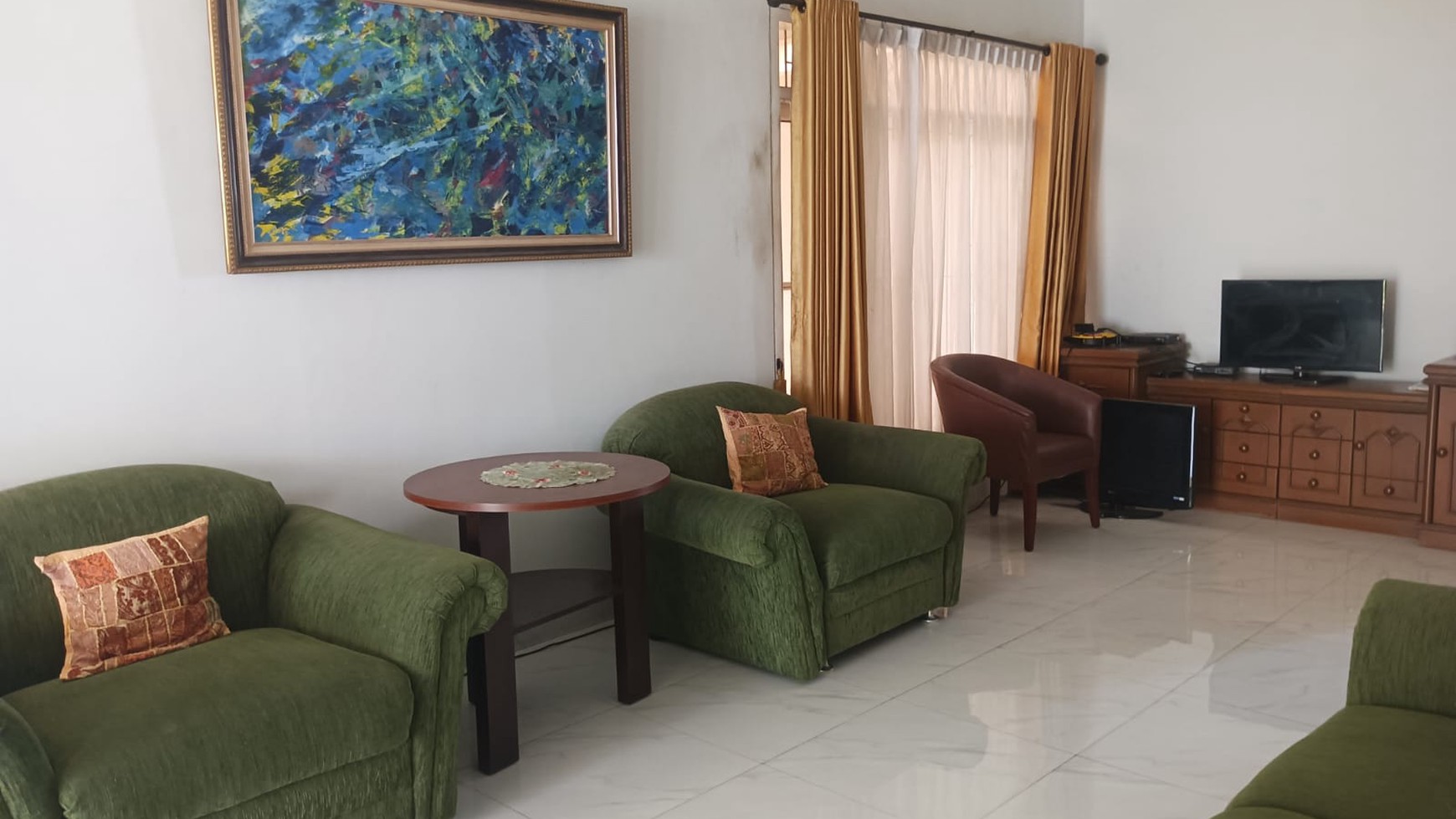 Rumah LT 300 m2 an di Area Tebet