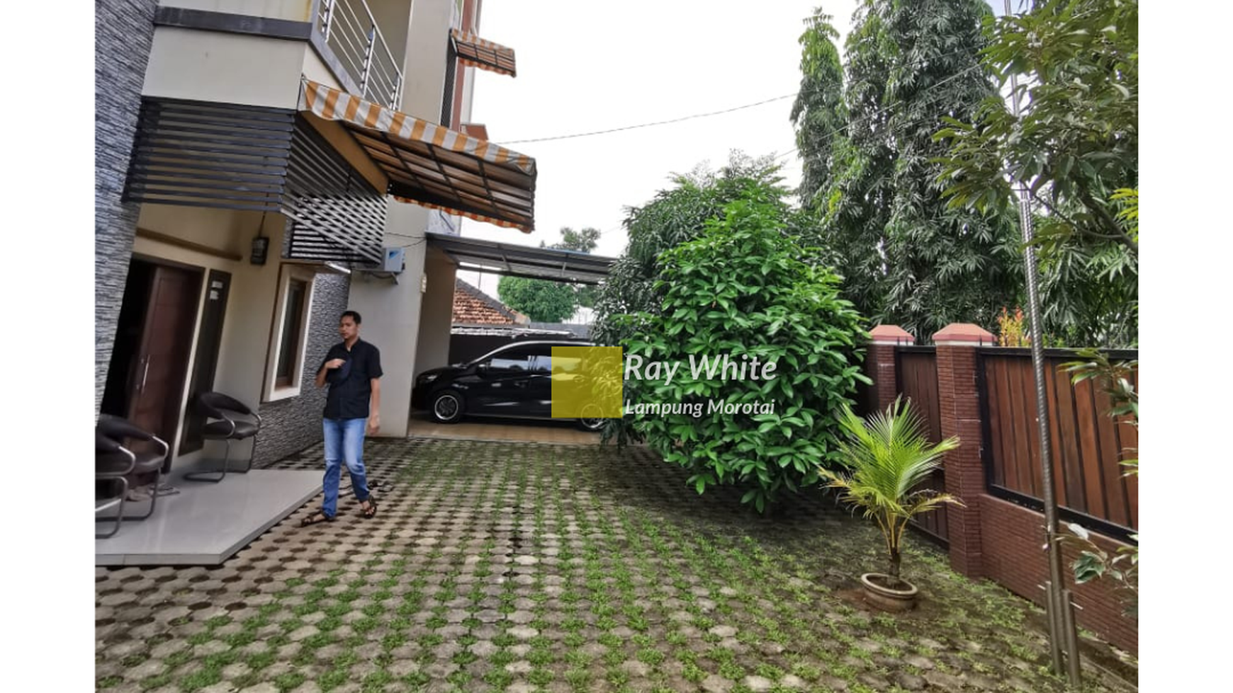 di jual rumah dan gedung bangunan pahoman