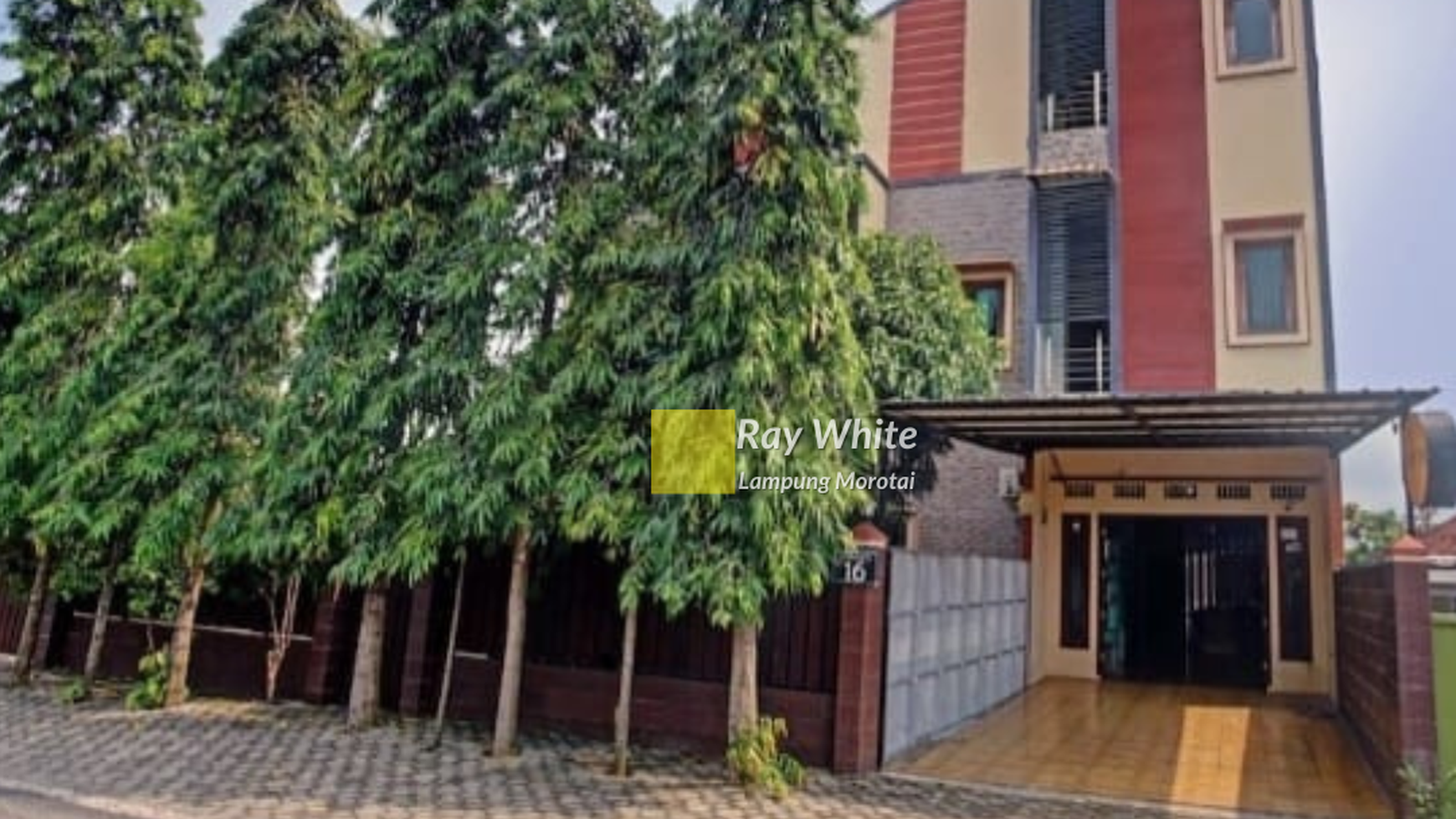 di jual rumah dan gedung bangunan pahoman
