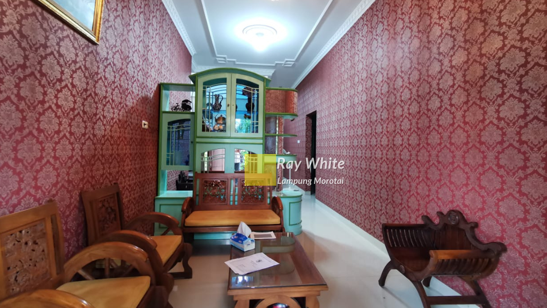 di jual rumah dan gedung bangunan pahoman