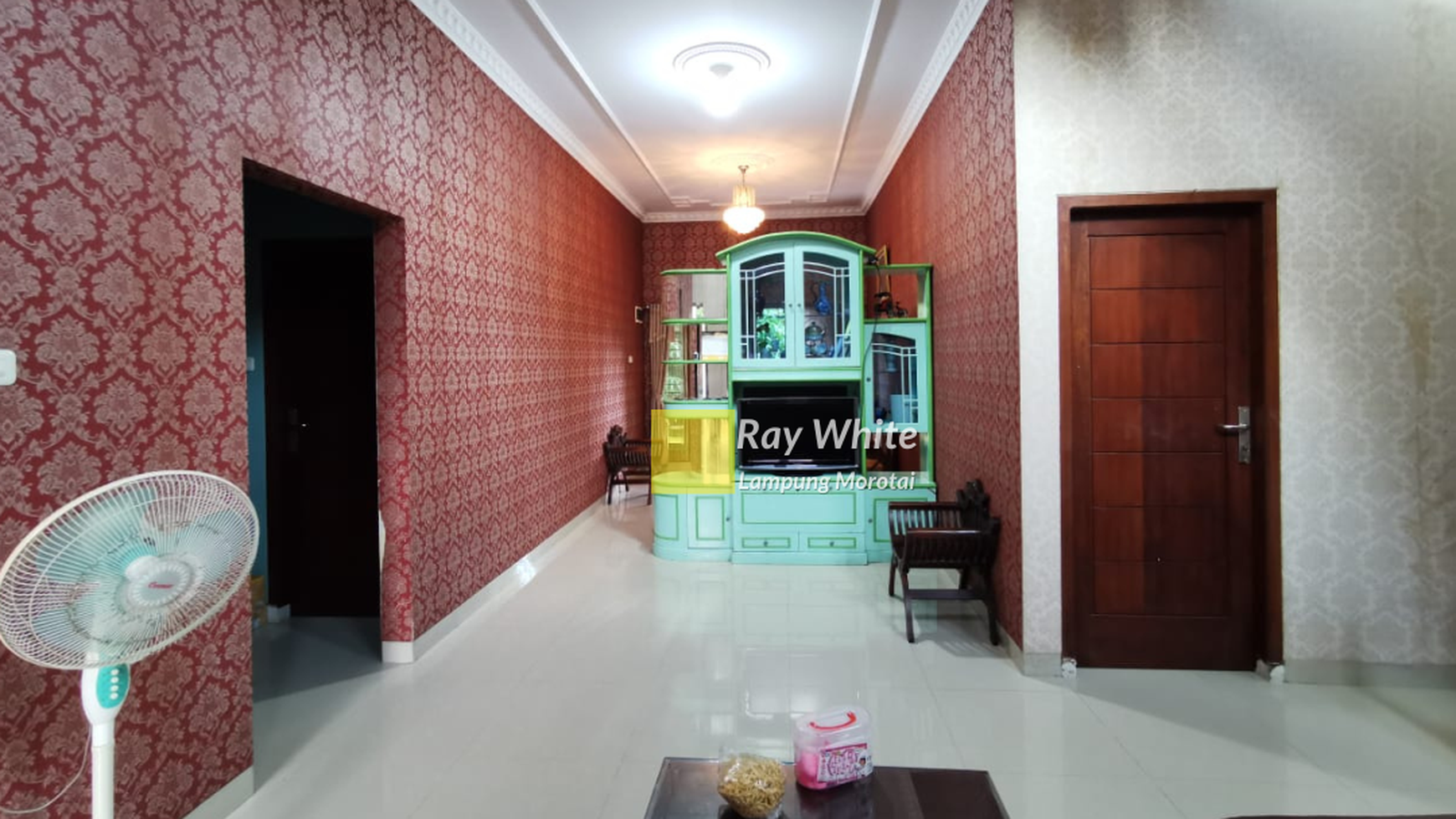 di jual rumah dan gedung bangunan pahoman