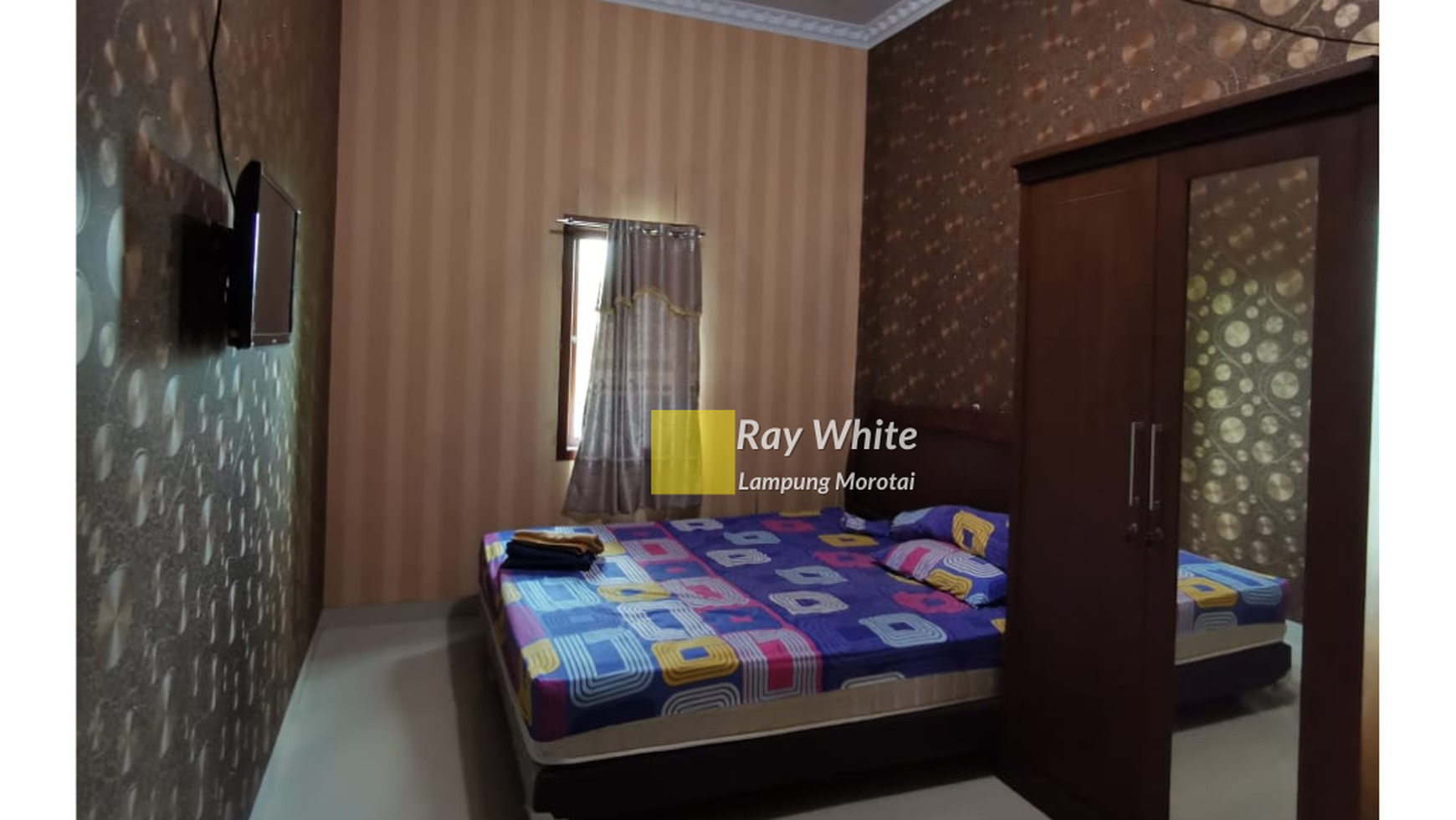 di jual rumah dan gedung bangunan pahoman