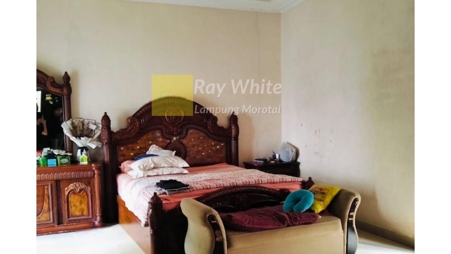 Dijual rumah di kedamaian
