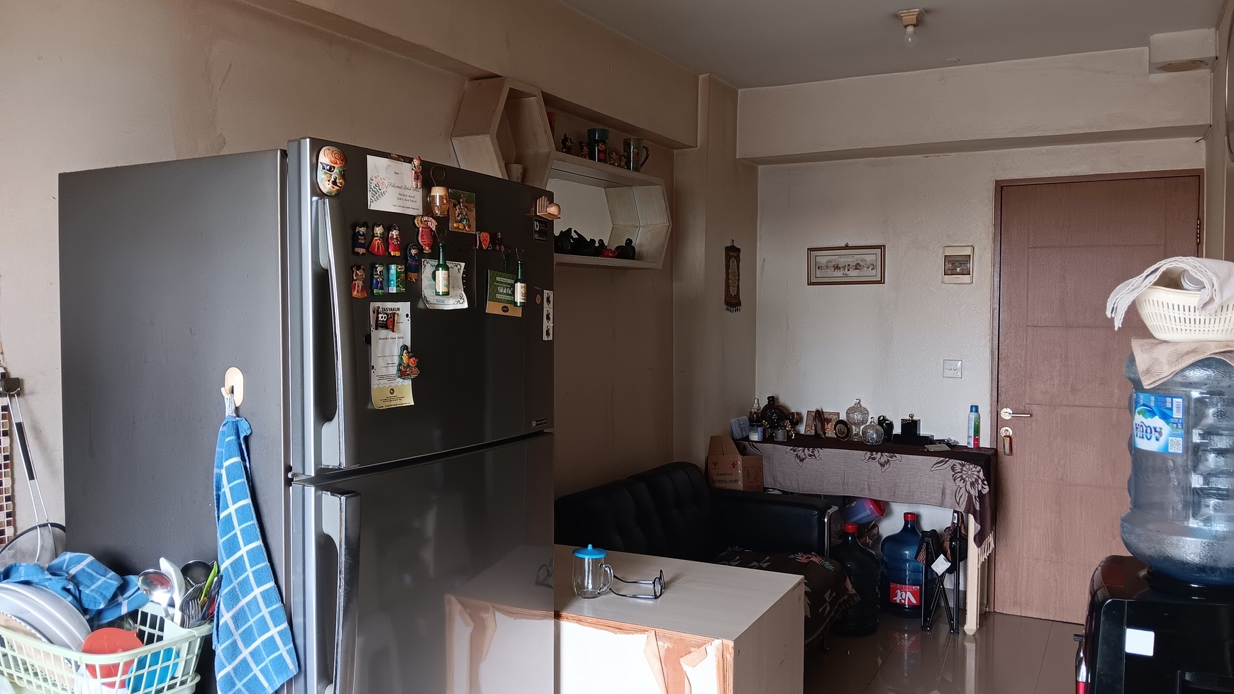 Dijual Apartemen 3 KT Bintaro Park View lokasi sangat strategis
