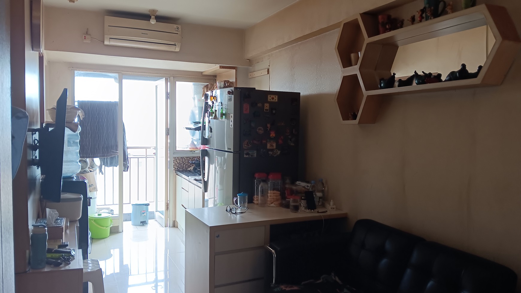 Dijual Apartemen 3 KT Bintaro Park View lokasi sangat strategis