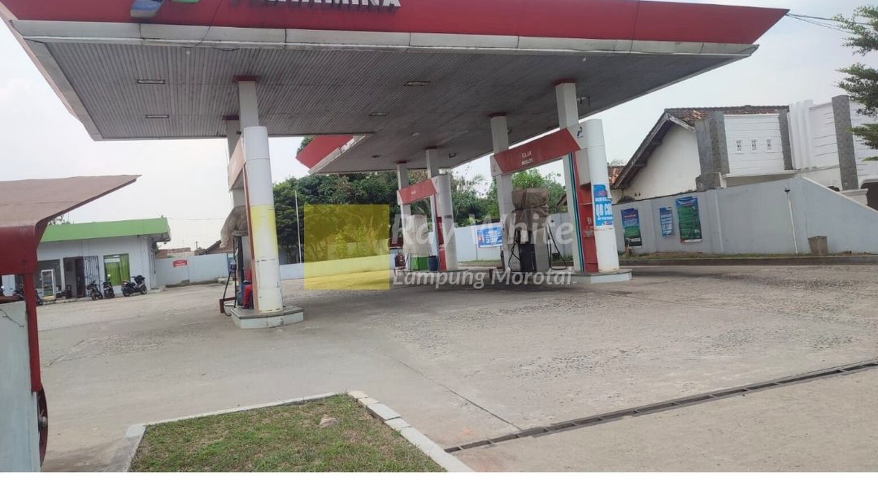 SPBU Lintas Metro-Lampung Timur