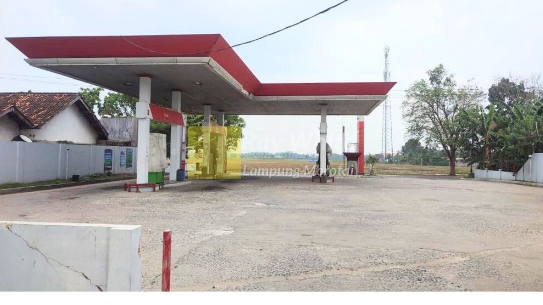 SPBU Lintas Metro-Lampung Timur