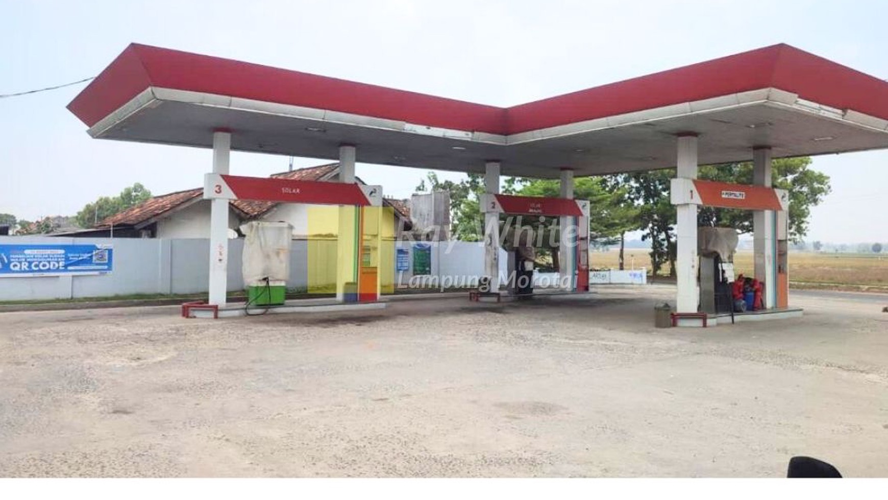 SPBU Lintas Metro-Lampung Timur