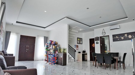 Rumah Hook di The Eminent, Cluster Illustria BSD City