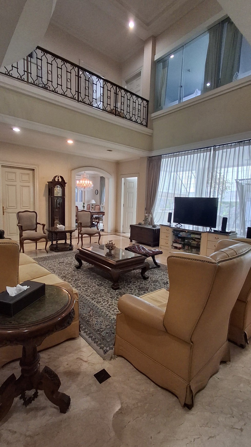 Rumah Mewah Dikawasan Elit Kebayoran Baru, Jakarta Selatan