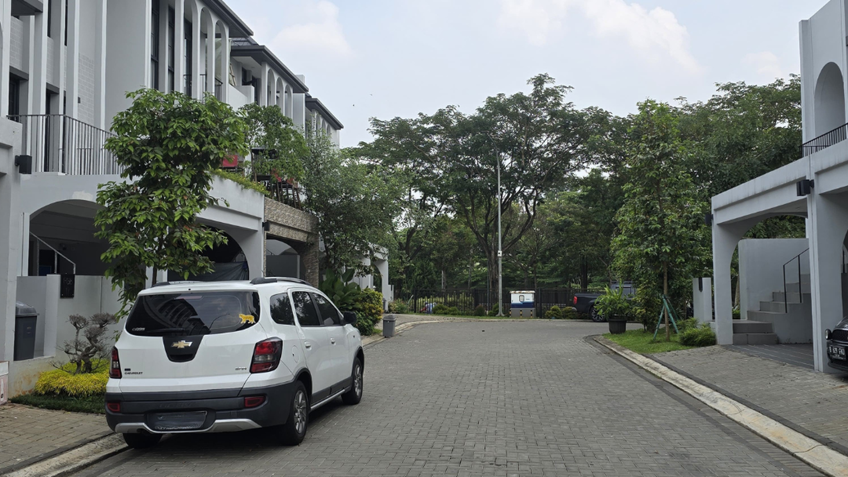 Rumah Greenwich AETHER, BSD City BONUS Full Furnished