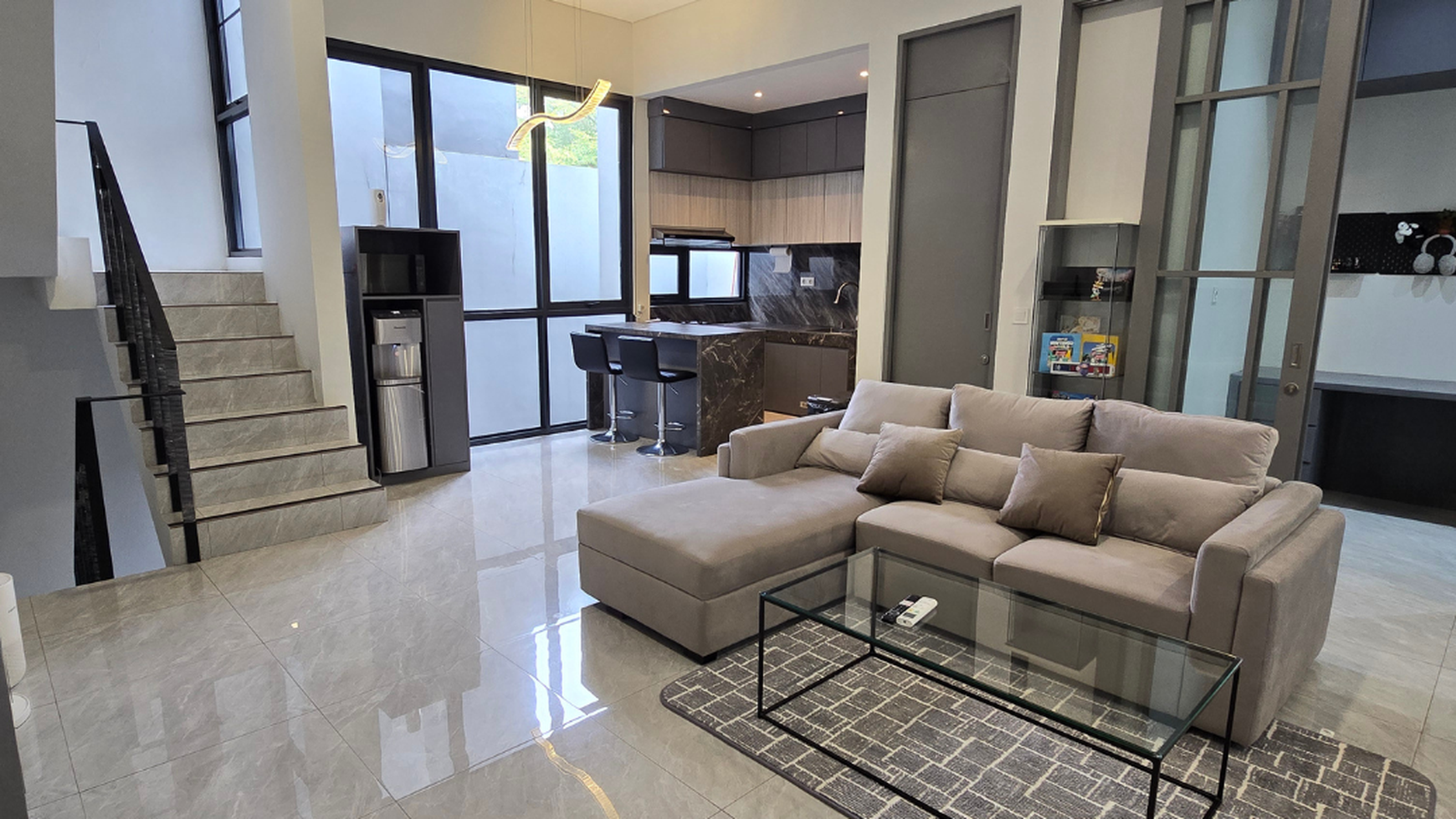 Rumah Greenwich AETHER, BSD City BONUS Full Furnished