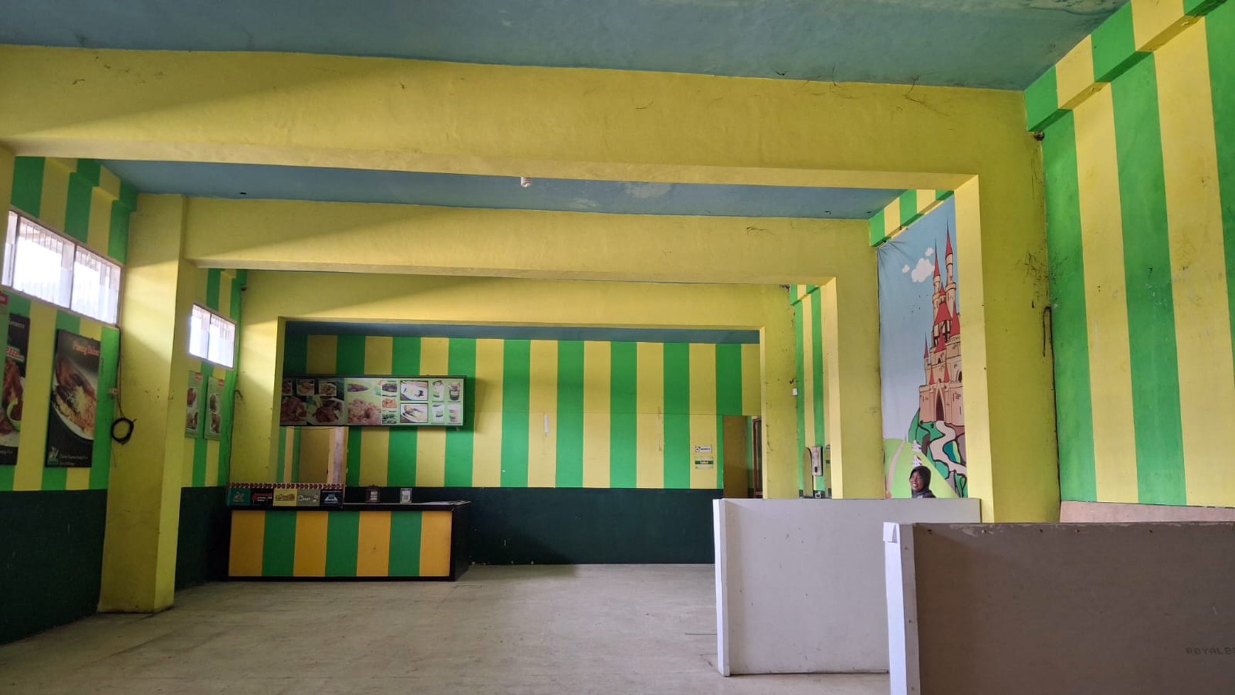 Disewakan Ruang Usaha 2 Lantai di Jalan Piyungan-Prambanan 