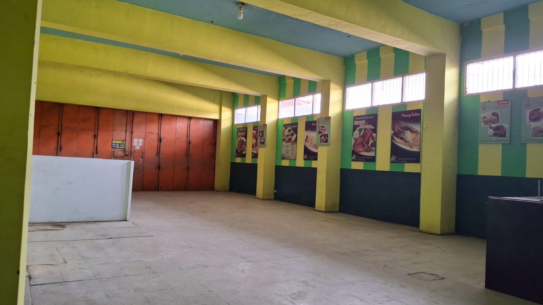 Disewakan Ruang Usaha 2 Lantai di Jalan Piyungan-Prambanan 