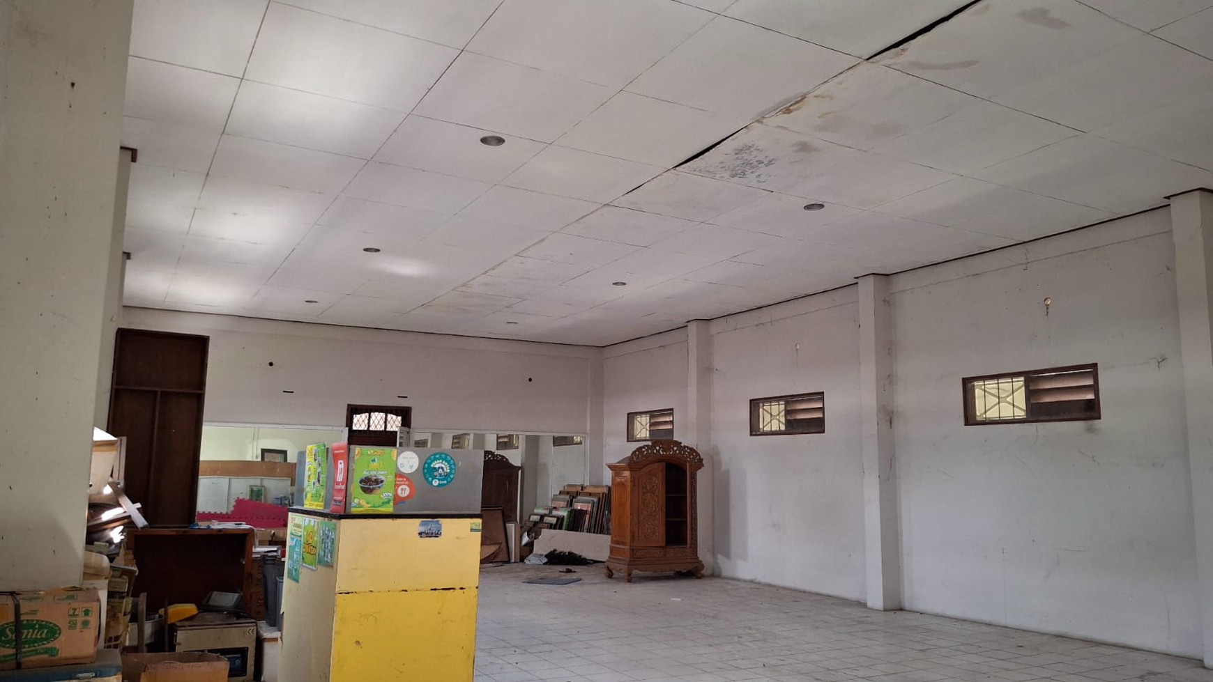 Disewakan Ruang Usaha 2 Lantai di Jalan Piyungan-Prambanan 