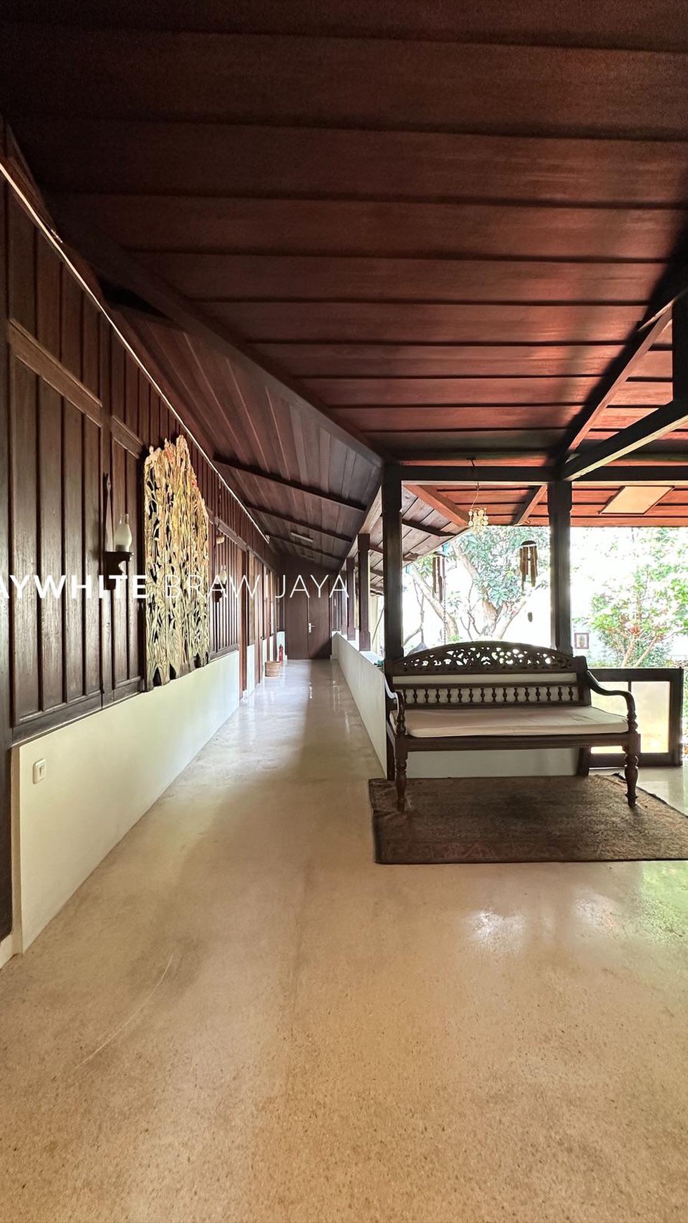 Rumah Tropical Design Dalam Kompleks Fatmawati Cilandak