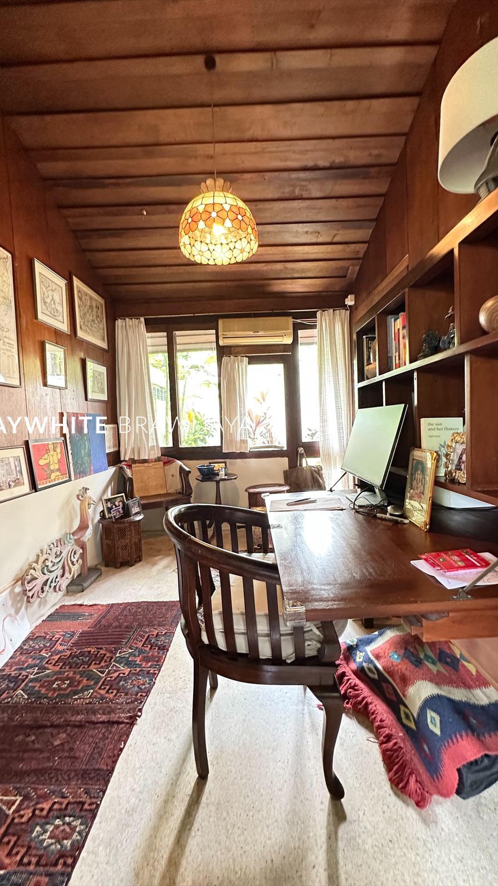 Rumah Tropical Design Dalam Kompleks Fatmawati Cilandak
