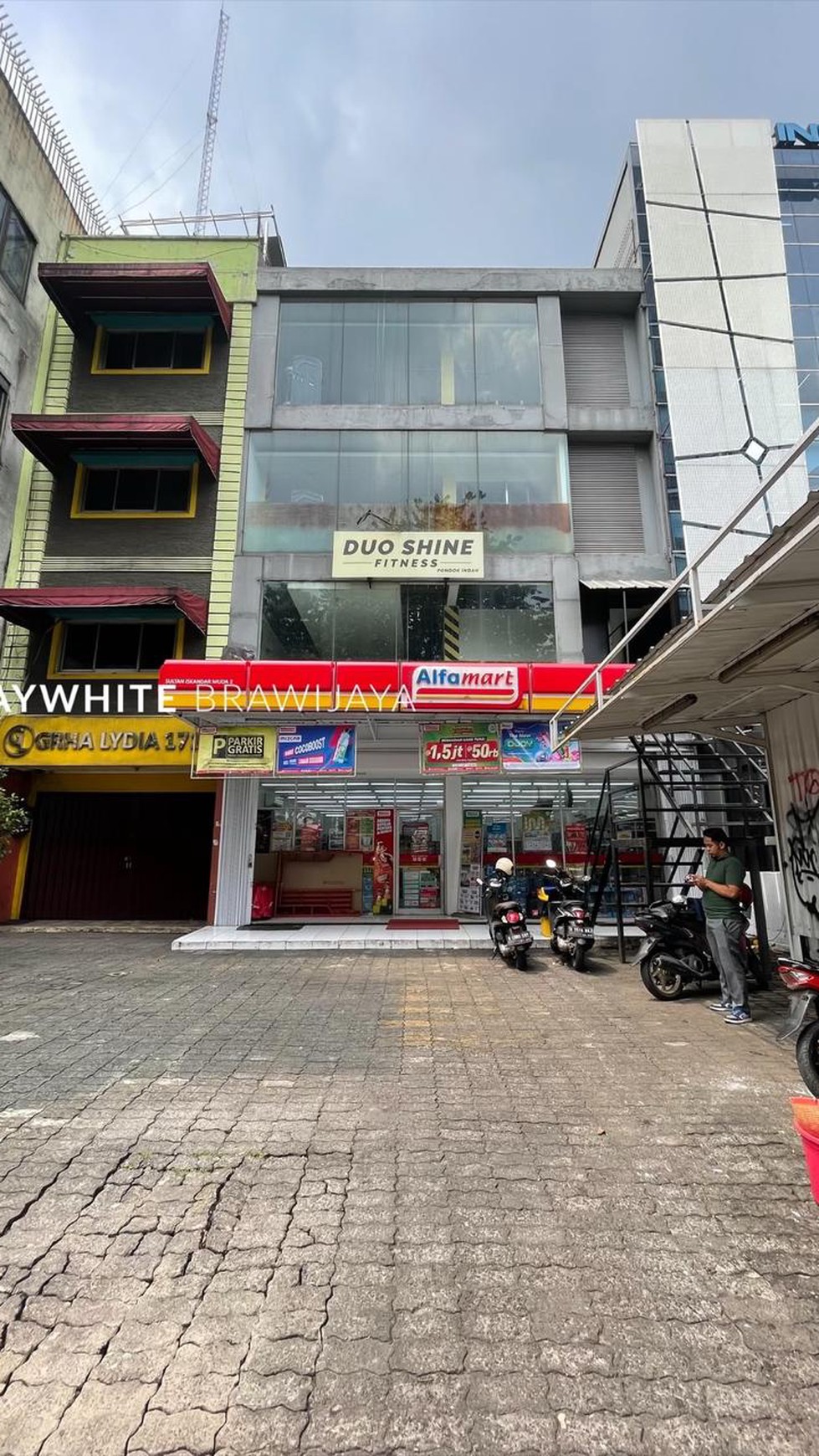 Ruko Gandeng Lokasi Strategis Area Arteri Pondok Indah