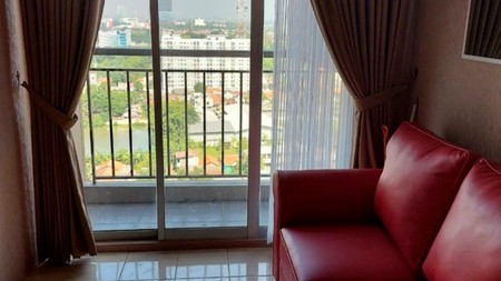Apartemen siap huni full furnished di BSD