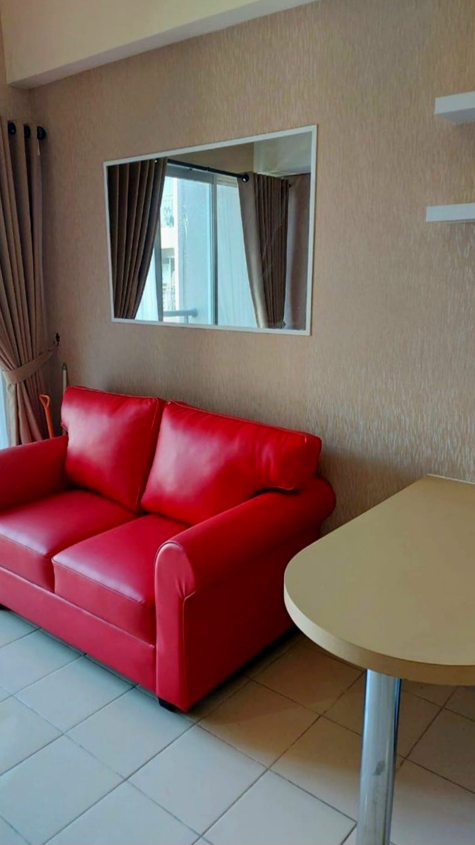 Apartemen siap huni full furnished di BSD