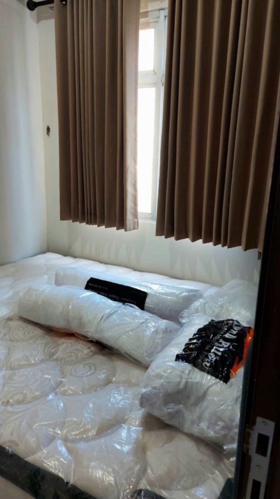 Apartemen siap huni full furnished di BSD