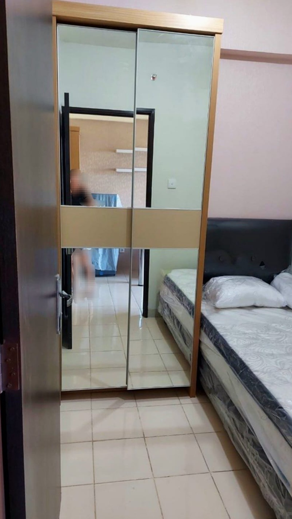Apartemen siap huni full furnished di BSD