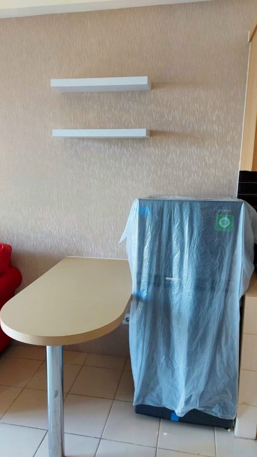 Apartemen siap huni full furnished di BSD