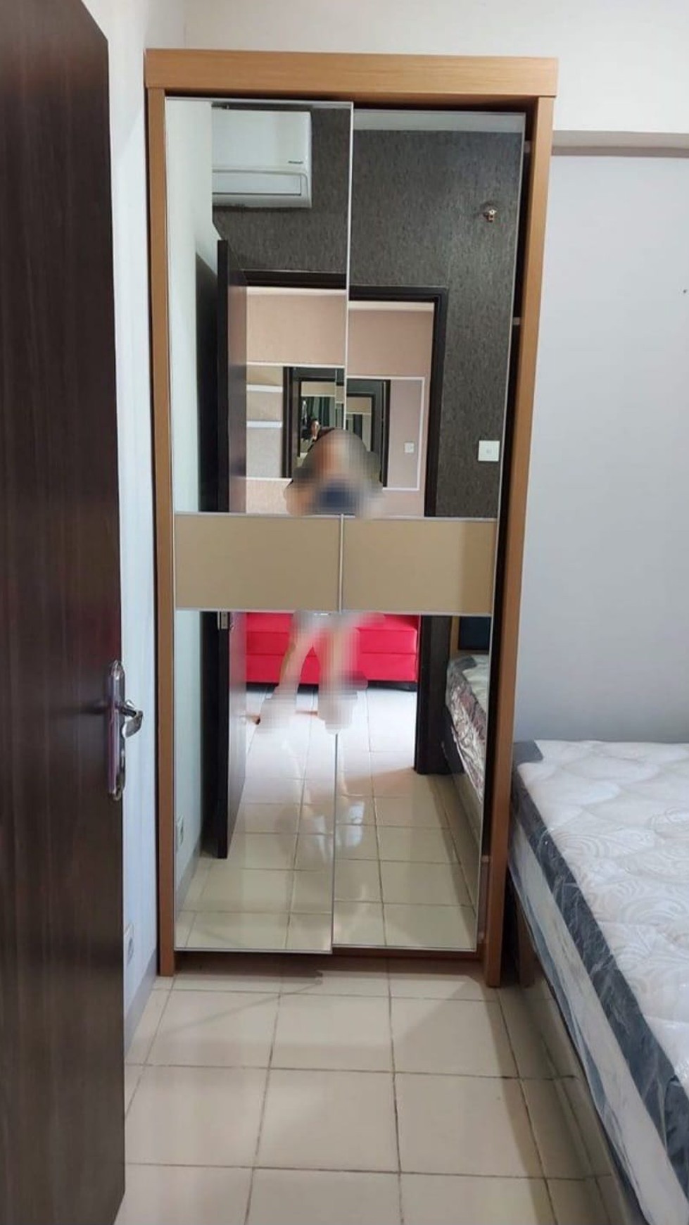 Apartemen siap huni full furnished di BSD