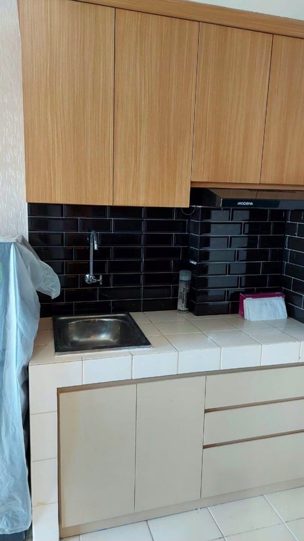 Apartemen siap huni full furnished di BSD