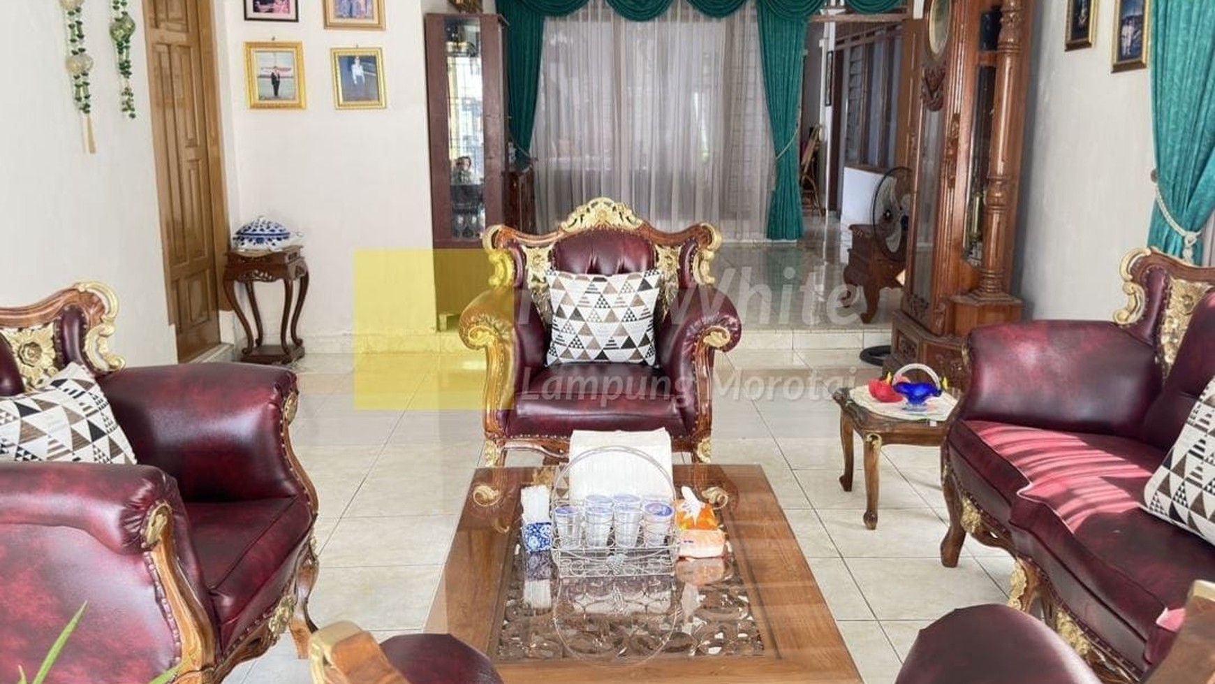 Dijual rumah di jl. perintis kemerdekaan Kota baru