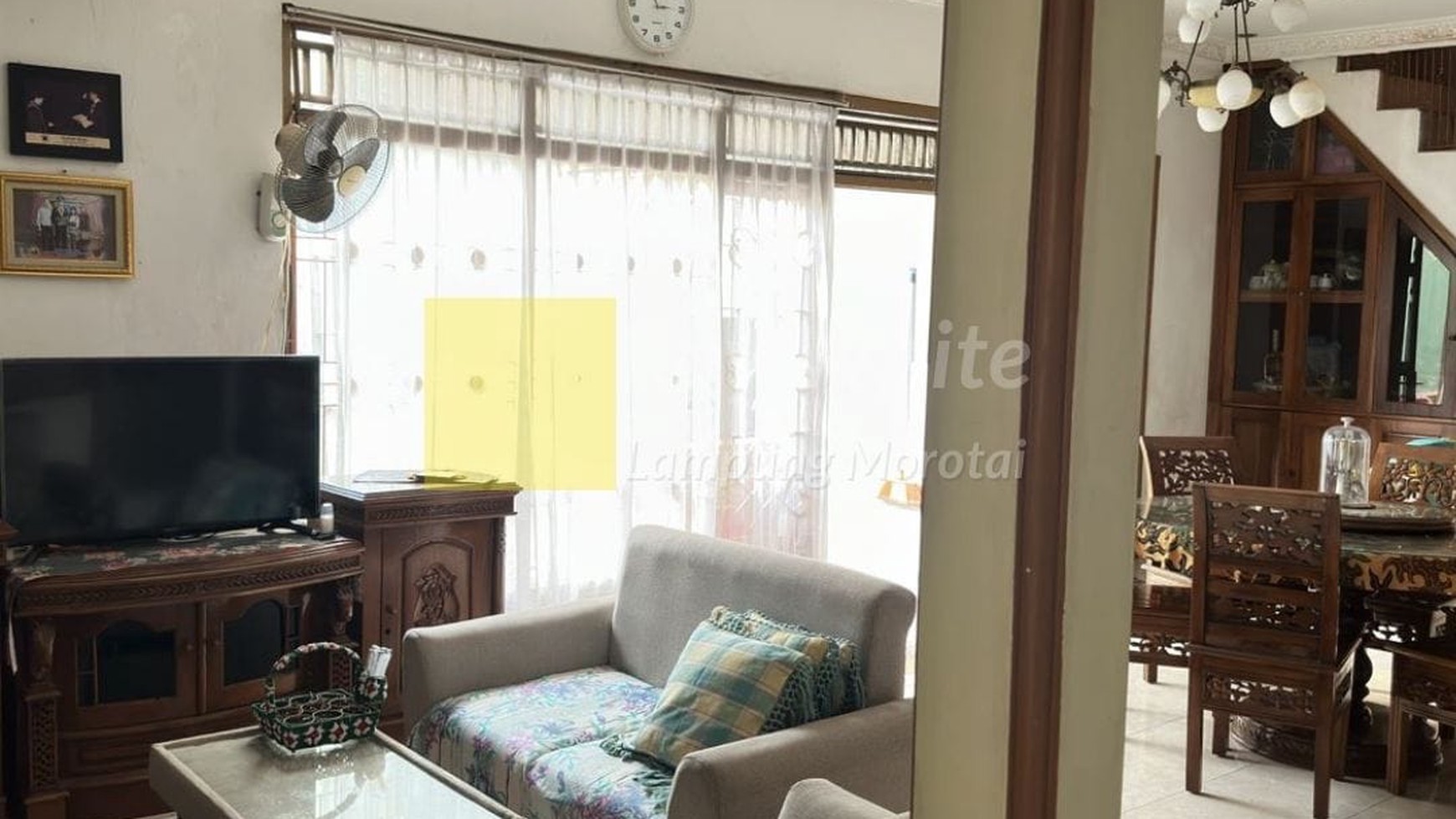 Dijual rumah di jl. perintis kemerdekaan Kota baru