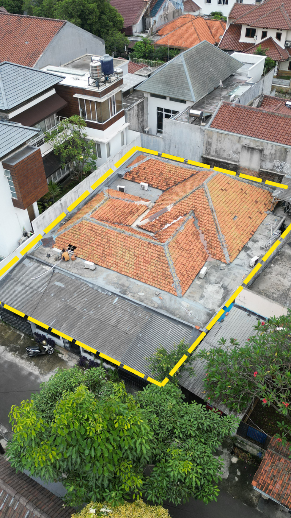 Rumah Hitung Tanah Lingkungan Tenang Lokasi Strategis Area Kebayoran Baru