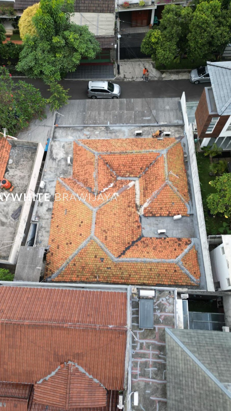 Rumah Hitung Tanah Lingkungan Tenang Lokasi Strategis Area Kebayoran Baru