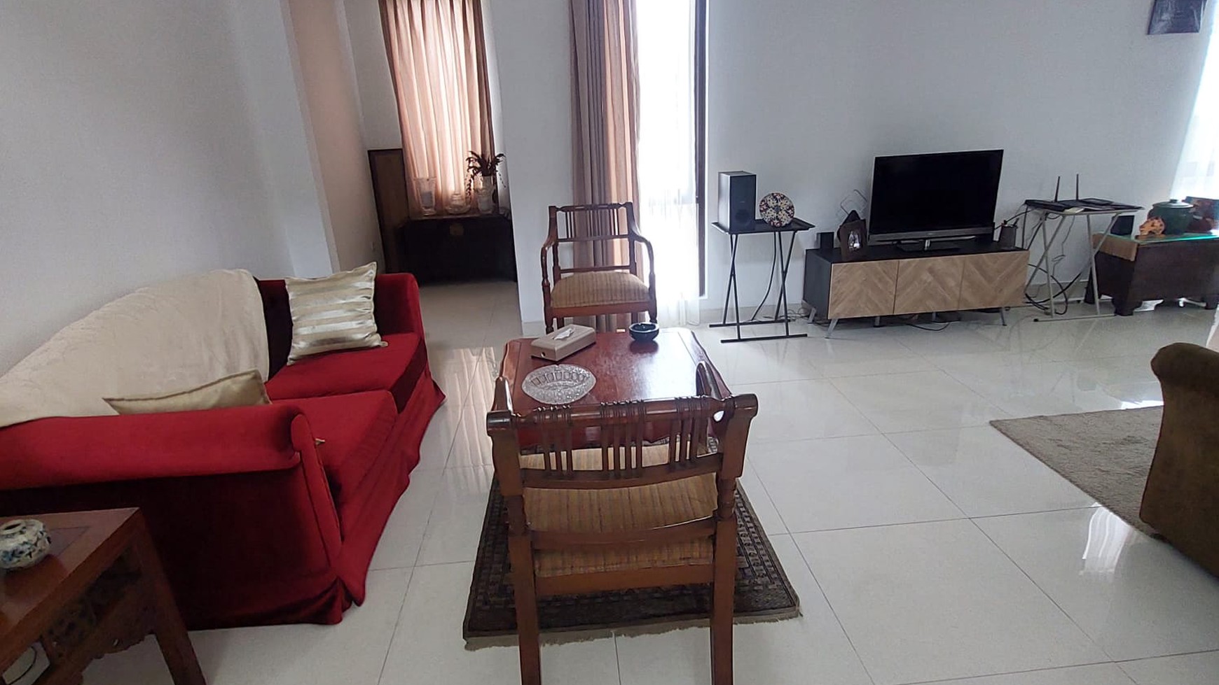 Rumah di Bumi Puspitek Asri, Pagedangan