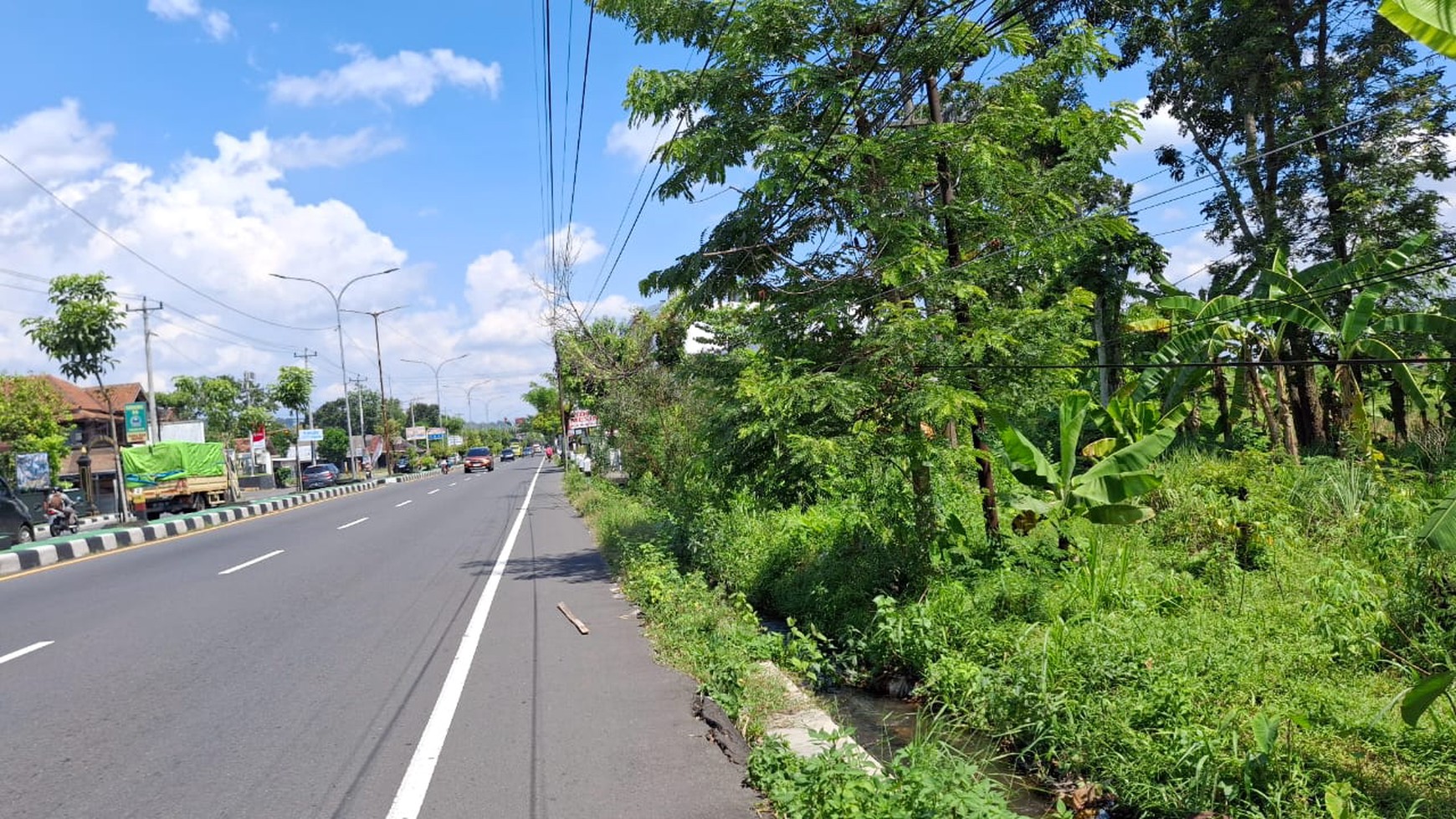 Tanah Pekarangan Luas 2023 Meter Persegi Dekat Exit Tol Klaten 