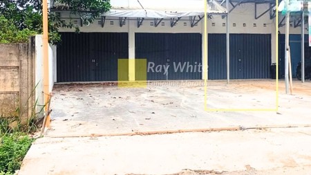 Disewakan kios 1 pintu 1 lantai di sukabumi