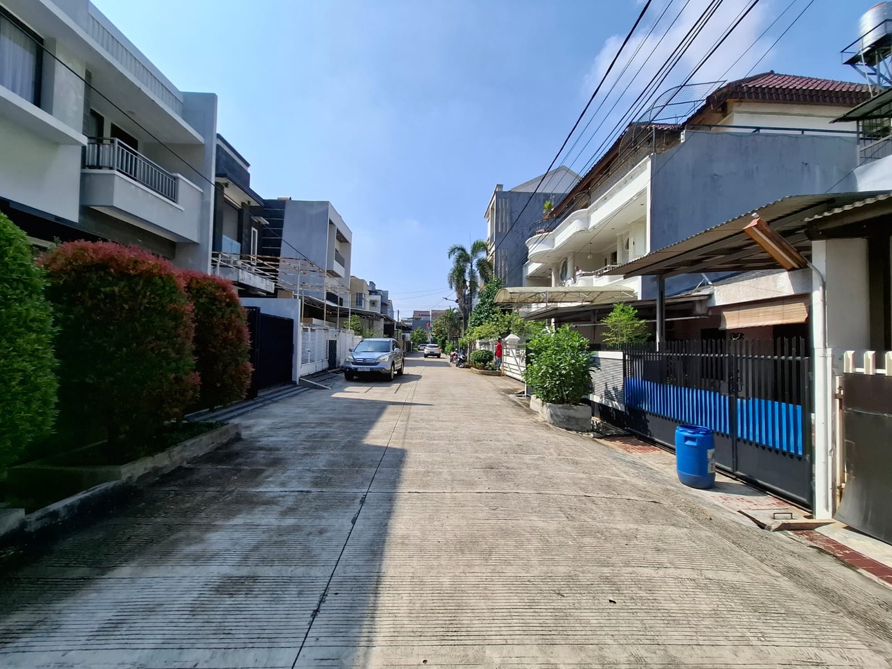 Rumah Kelapa Lilin, Kelapa Gading