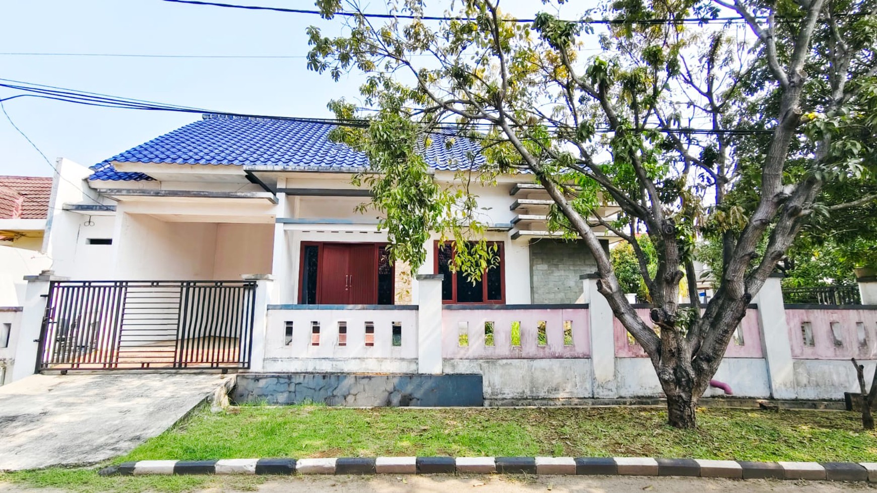 Rumah Cluster Luas Hook Sudut Tinggi Tenang Asri Graha Kalimas 1 Setiadarma Tambun Bekasi