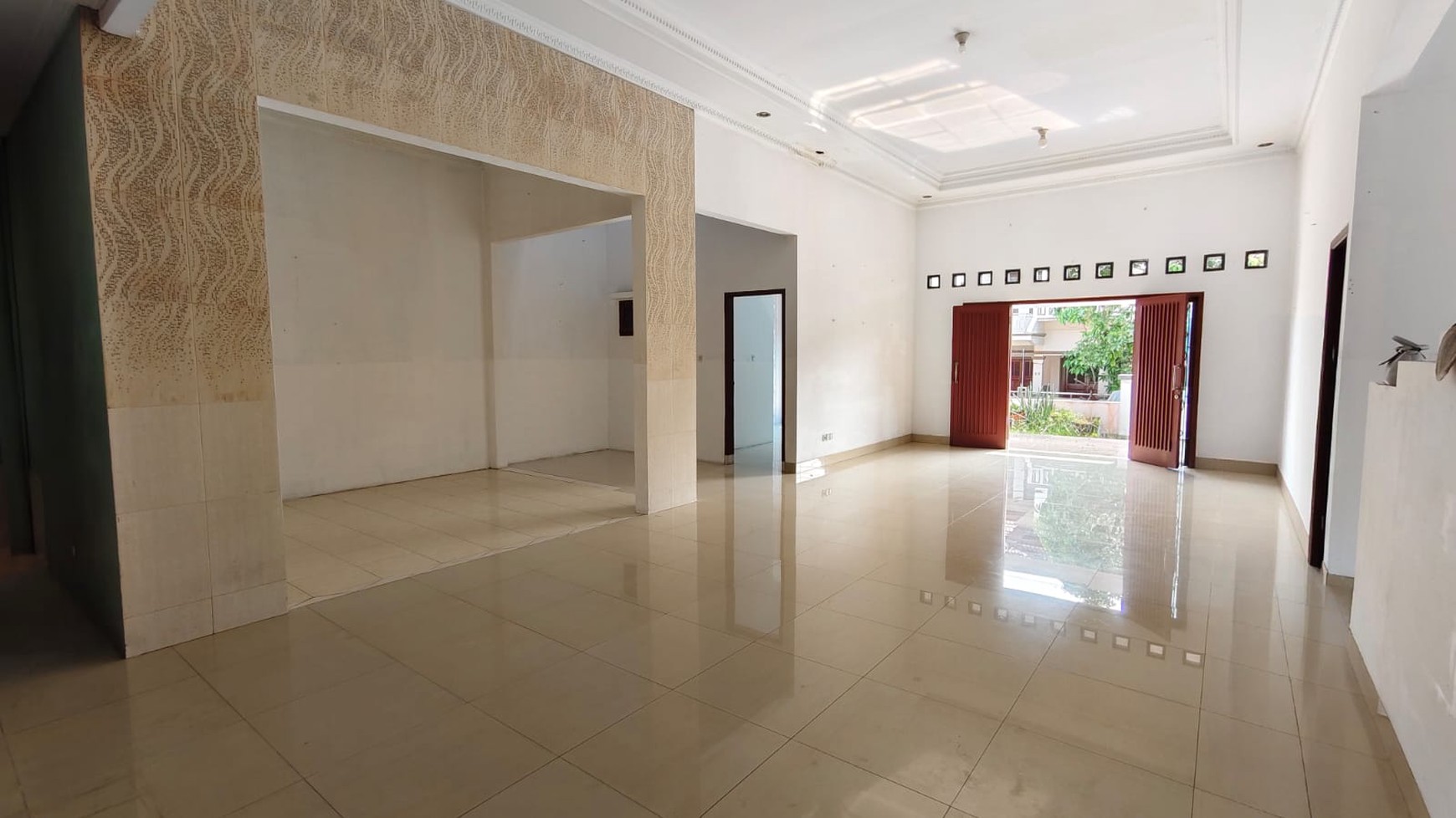 Rumah Cluster Luas Hook Sudut Tinggi Tenang Asri Graha Kalimas 1 Setiadarma Tambun Bekasi