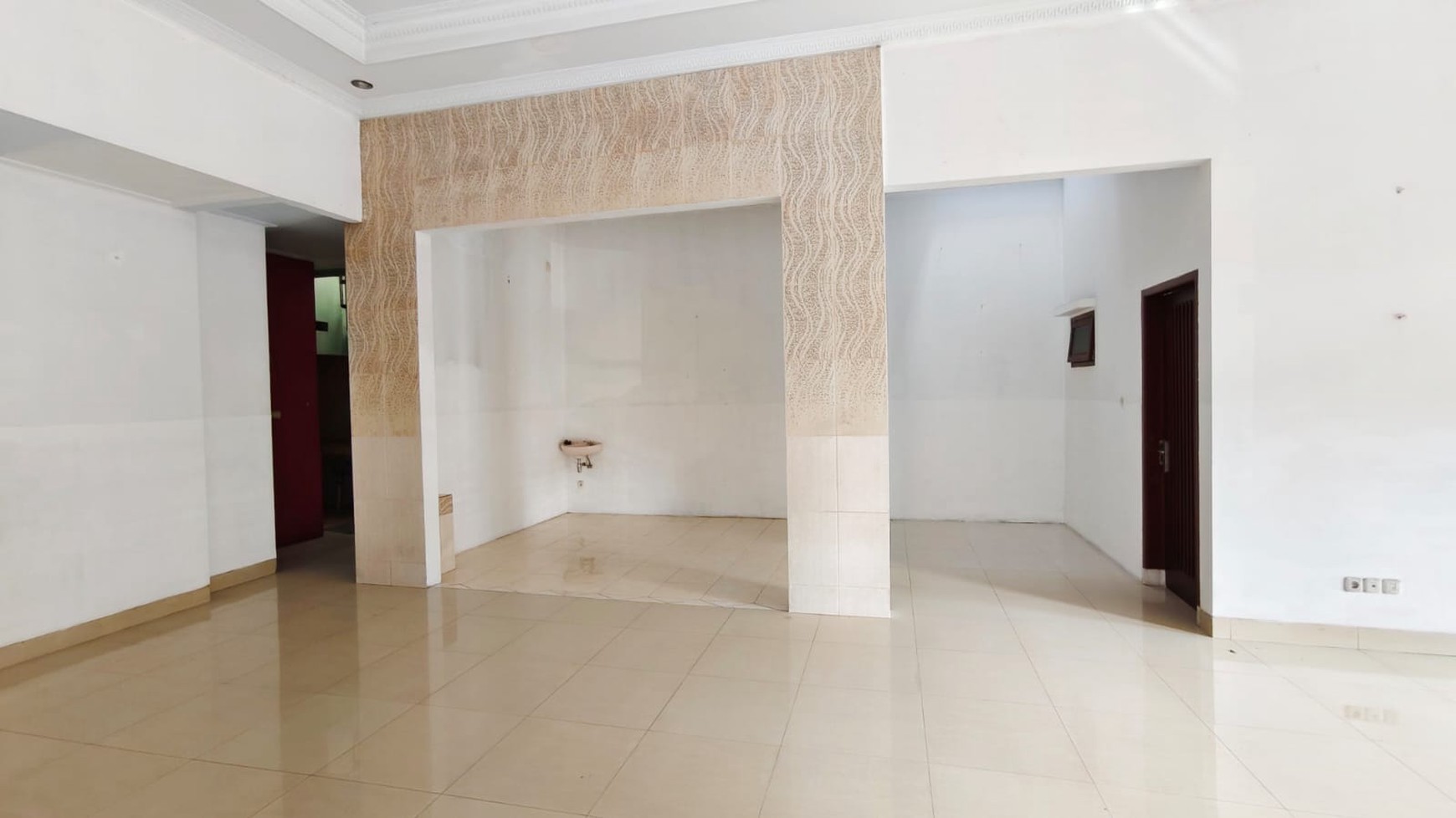 Rumah Cluster Luas Hook Sudut Tinggi Tenang Asri Graha Kalimas 1 Setiadarma Tambun Bekasi