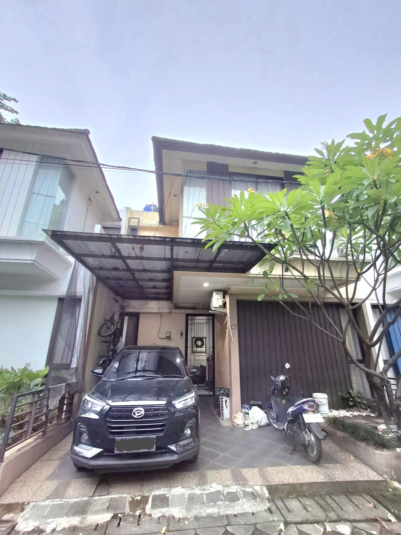 Rumah Siap Huni dengan Hunian Nyaman dan Asri di Ciputat