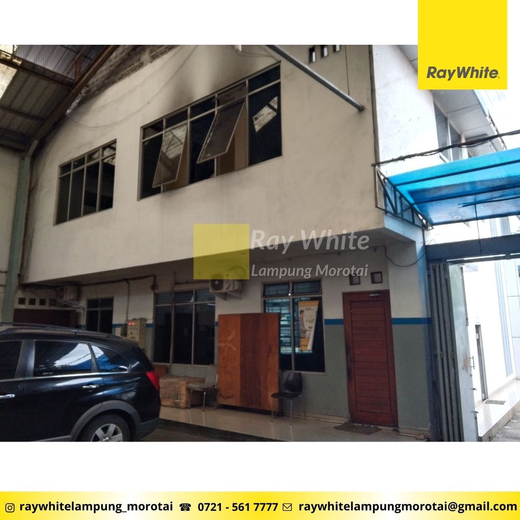 Dijual Showroom di Jalan Utama Tanjung Karang Pusat