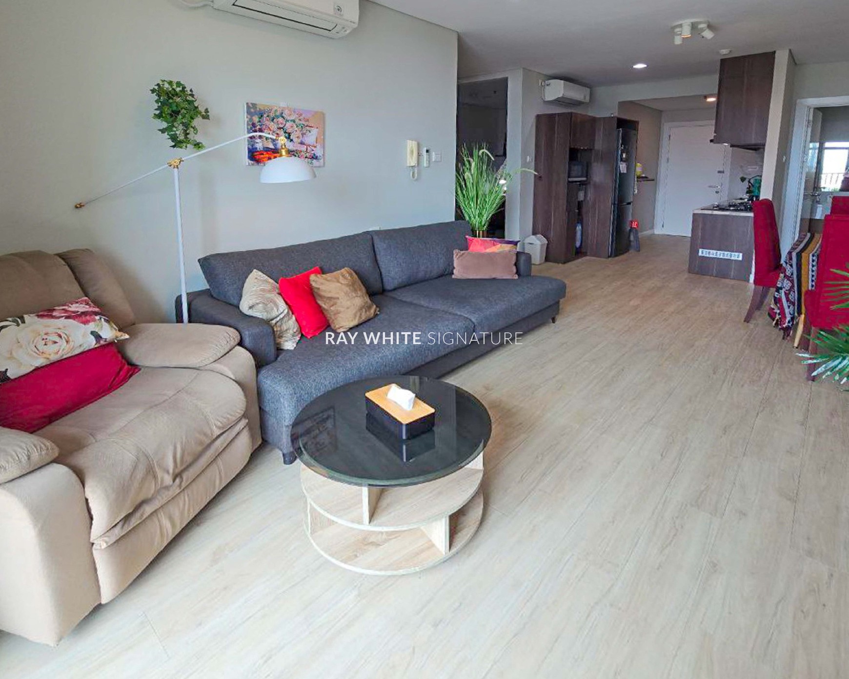 Jual Apartemen Hamptons Park 2 Br Full Furnished