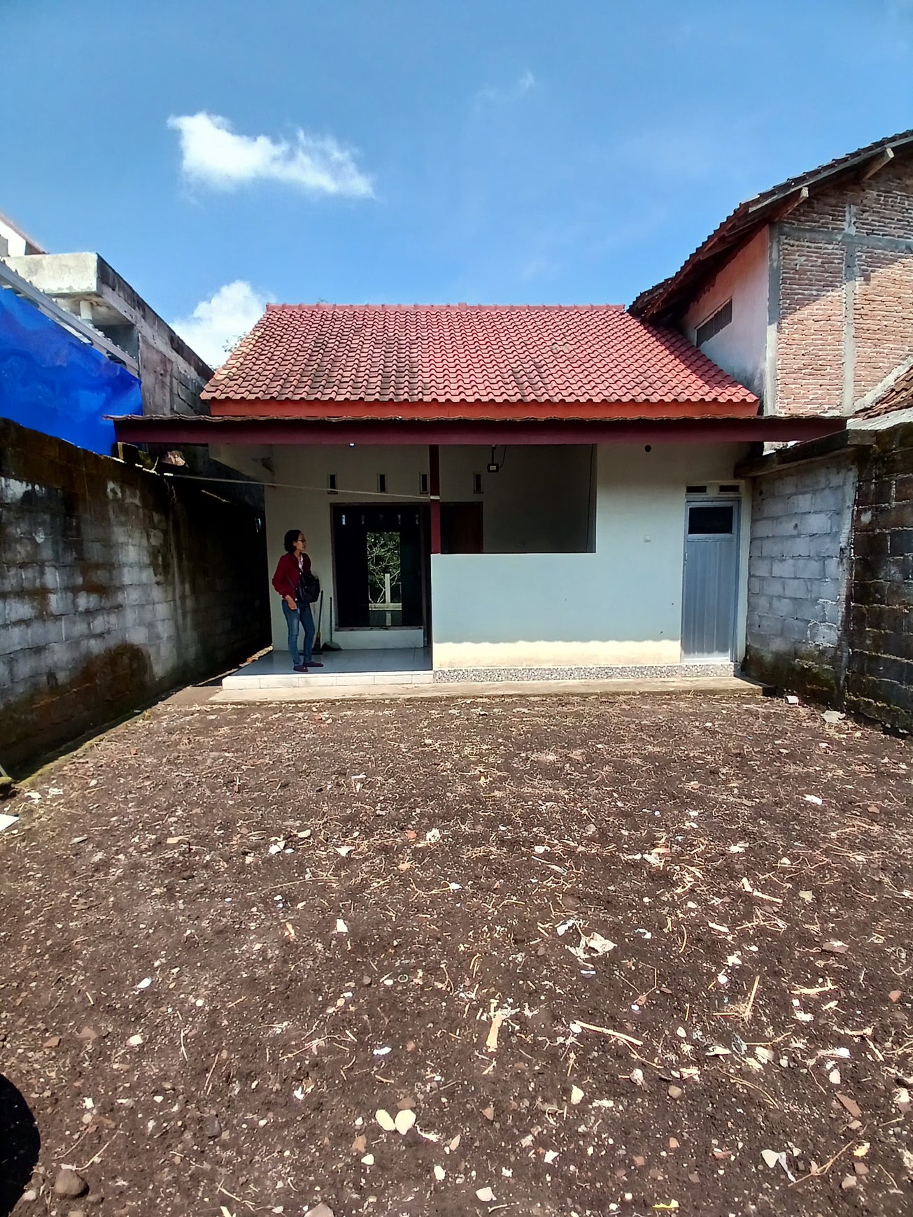 Rumah Tinggal Lingkungan Asri Lokasi Dekat SDN 3 Turi Sleman