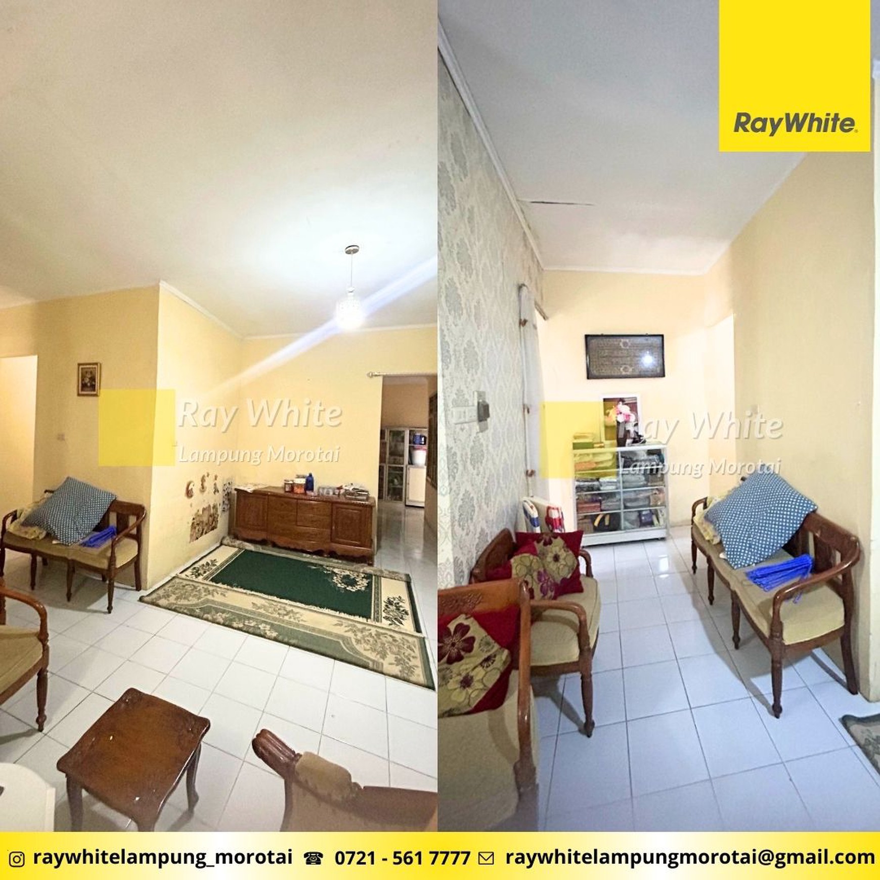 Rumah Hitung Tanah Area Cipete