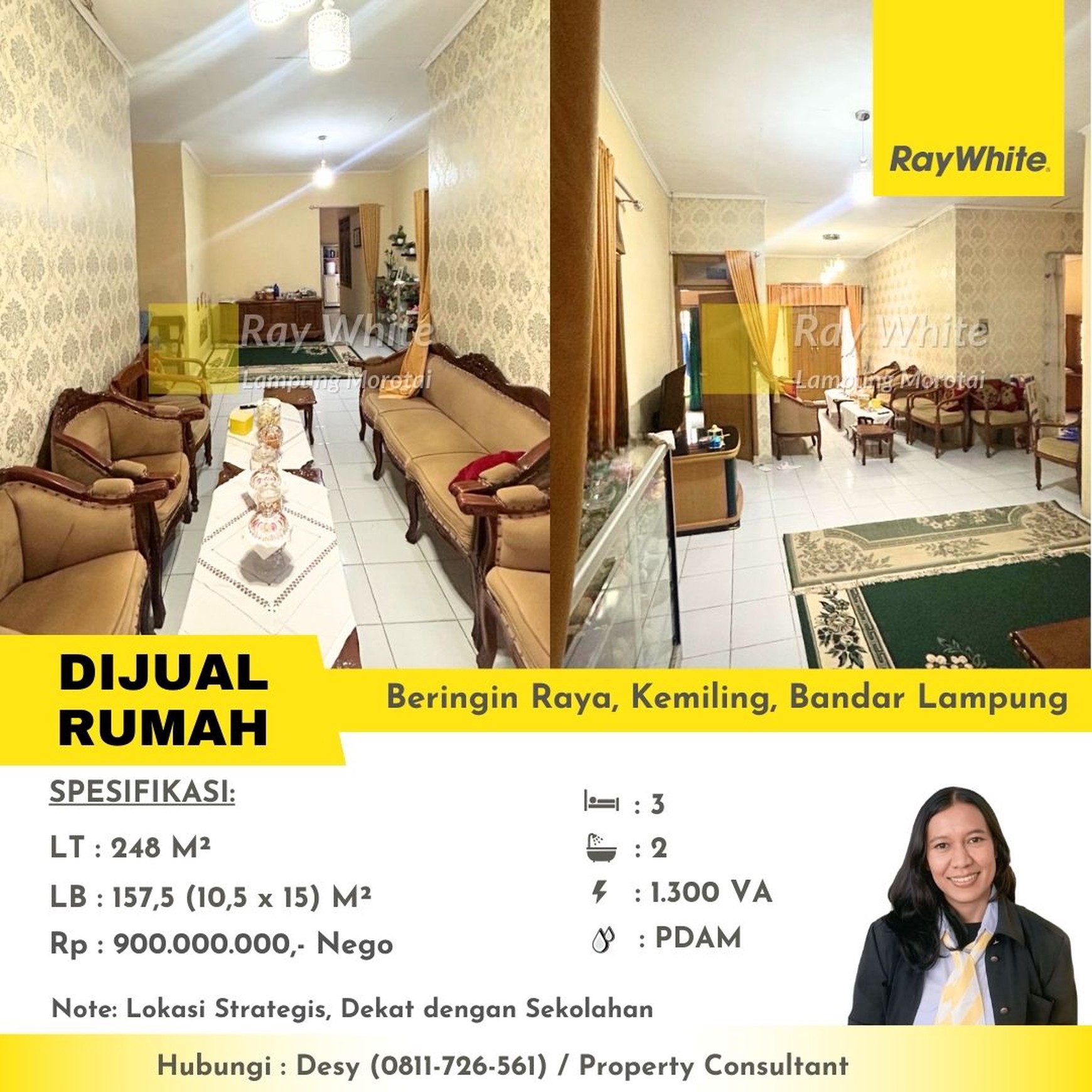 Rumah Hitung Tanah Area Cipete