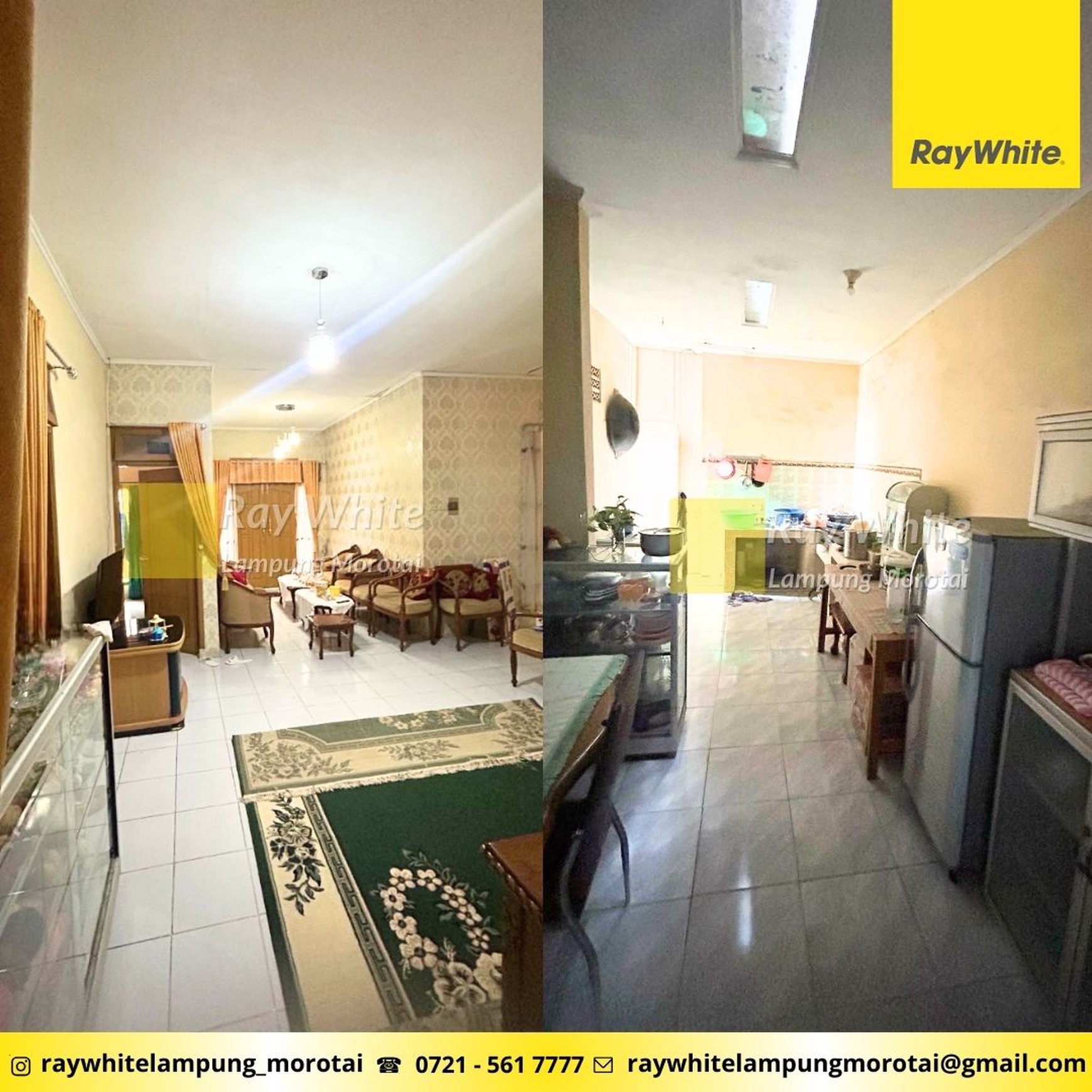 Rumah Hitung Tanah Area Cipete