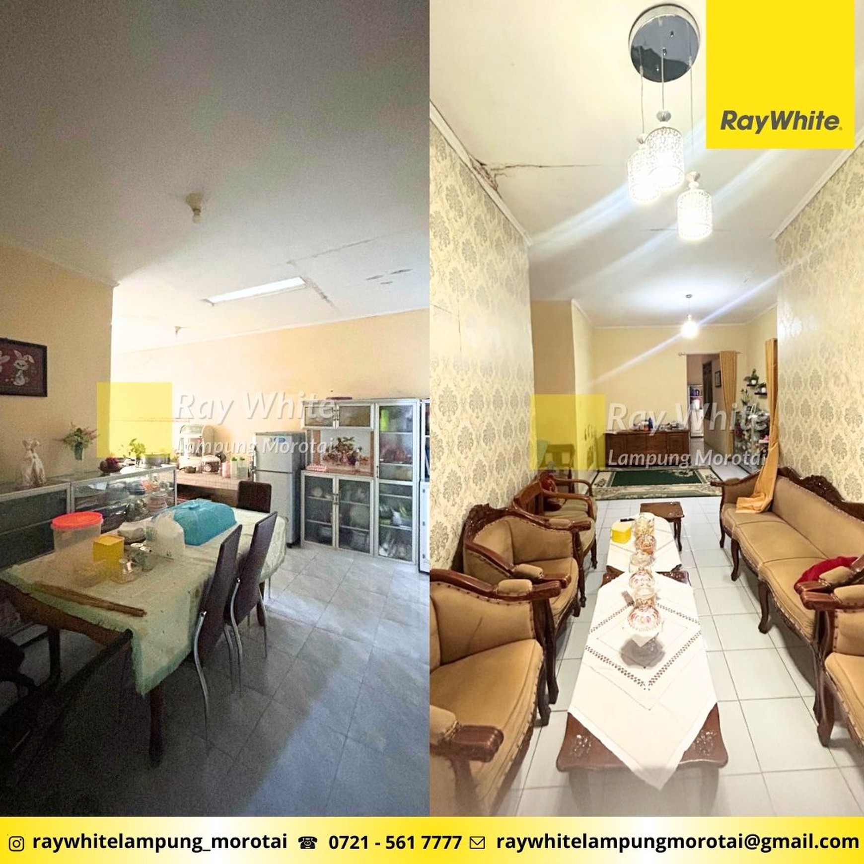 Rumah Hitung Tanah Area Cipete