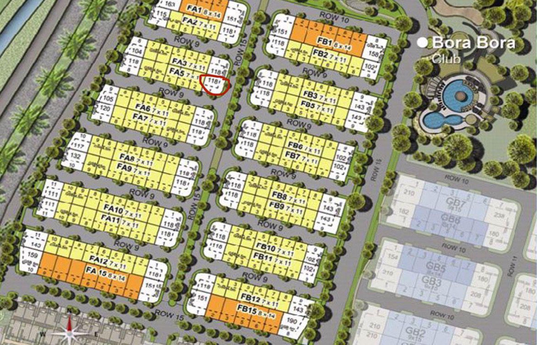 Rumah Hitung Tanah Area Cipete